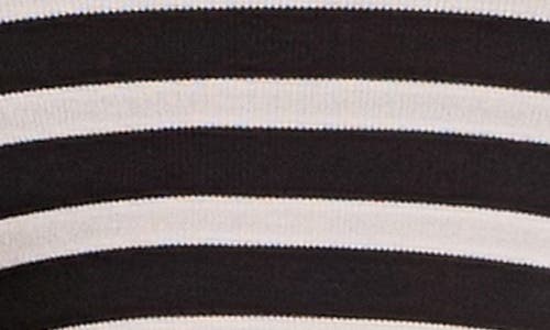 Endless Rose Stripe Off The Shoulder Sweater