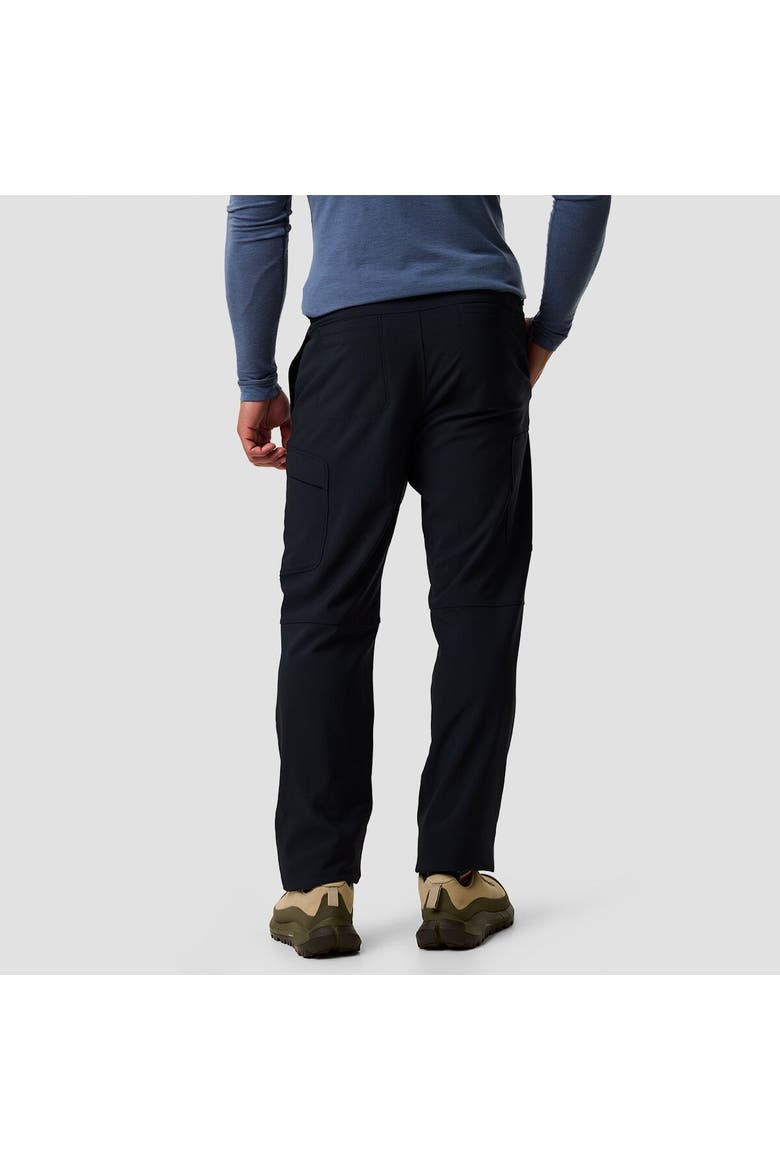 Destination Softshell Fleece Utility Pant - Men's, Alternate, color, Black