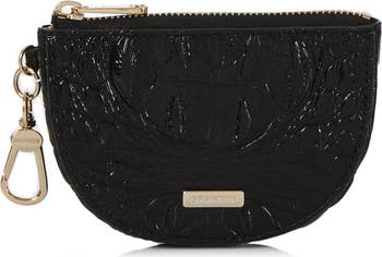 Brahmin Britt Croc Embossed Leather Coin Purse Nordstrom