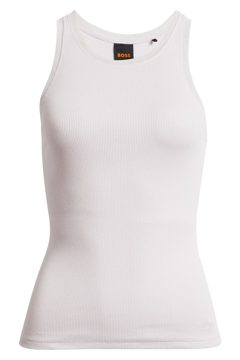 Eplie Sleeveless Rib Sweater, Alternate, color, LT PAST/PR