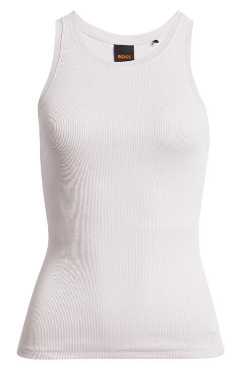 Eplie Sleeveless Rib Sweater