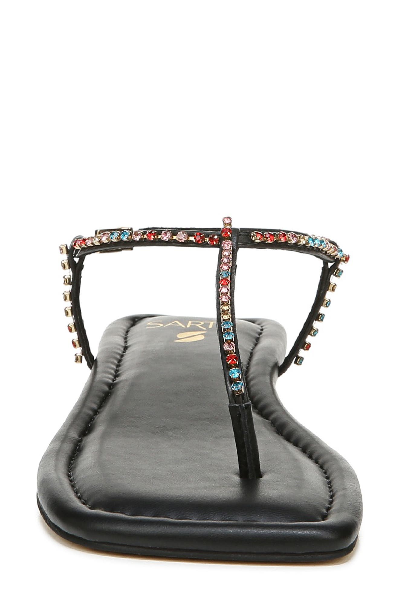 SARTO by Franco Sarto Nolita Embellished Ankle Strap Sandal, Alternate, color, 