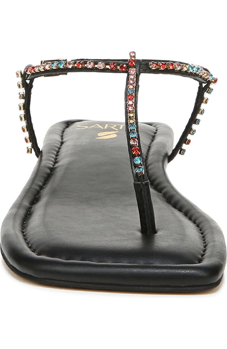 SARTO by Franco Sarto Nolita Embellished Ankle Strap Sandal, Alternate, color,