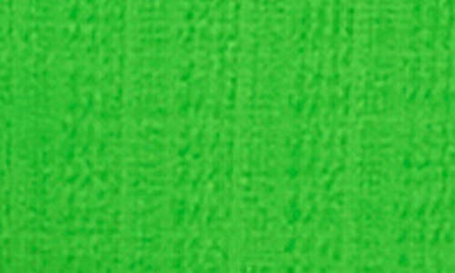 Becca Crinkle Crush Reversible Side Tie Bikini Bottoms In Green