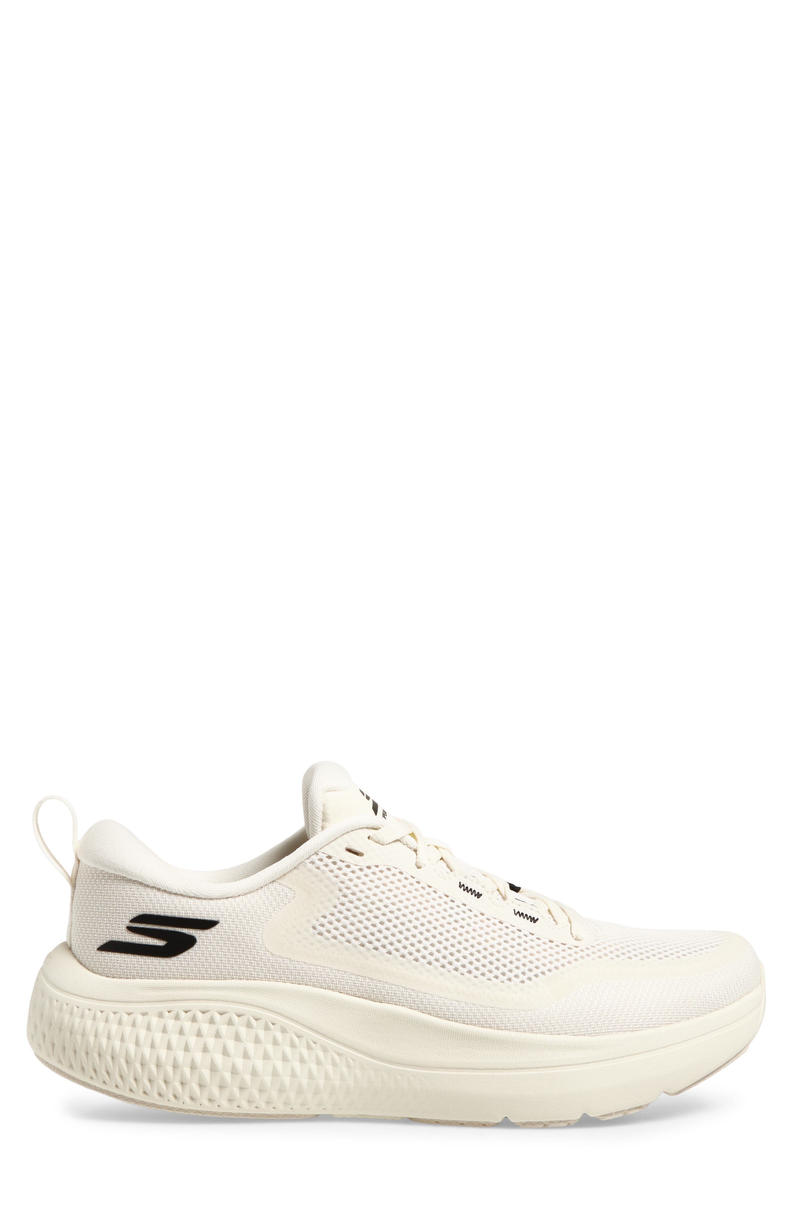 GO RUN Supersonic Max Running Shoe, Alternate, color, NATURAL