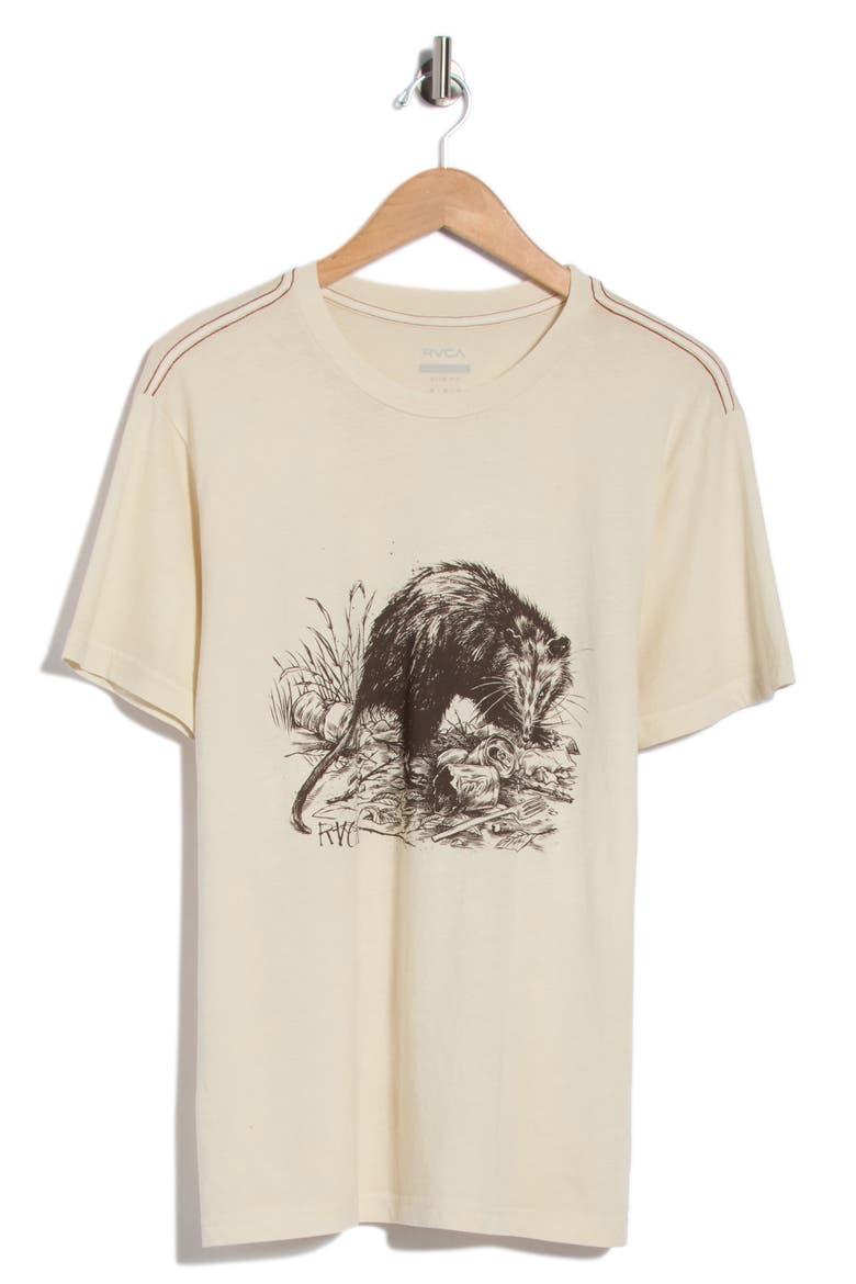 Horton Possum Cotton Graphic T-Shirt, Main, color, CERAMIC