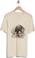 RVCA Horton Possum Cotton Graphic T-Shirt