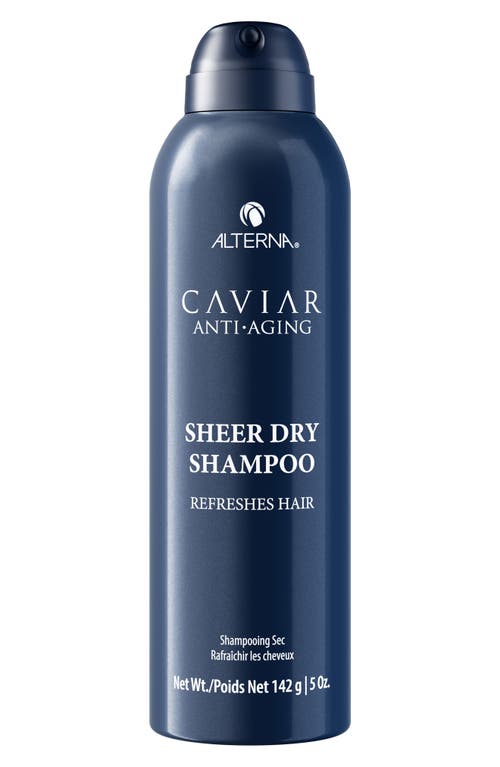 Alterna ® Caviar Anti-aging Sheer Dry Shampoo In Transparent