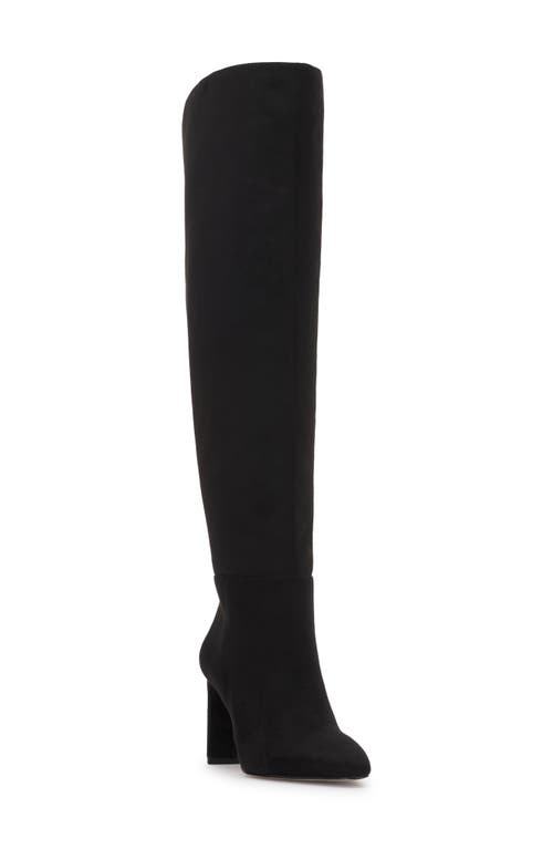Jessica Simpson Sussta Leopard Print Tall Boot