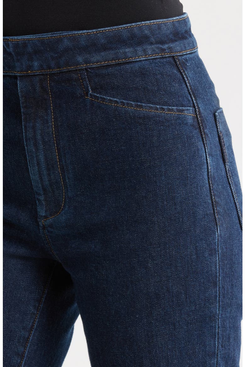 Stevie High Waist Bootcut Trouser Jeans, Alternate, color, BALLAST