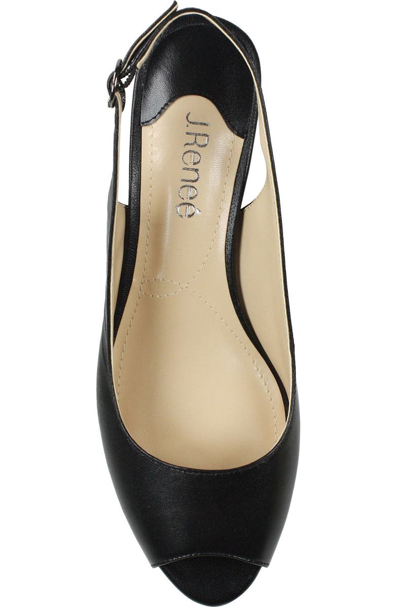 J. Reneé Aldene Slingback Sandal, Alternate, color,