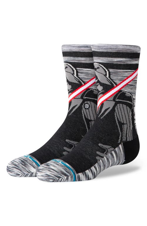 Stance X Star Wars™ Kids' Darth Crew Socks In Black