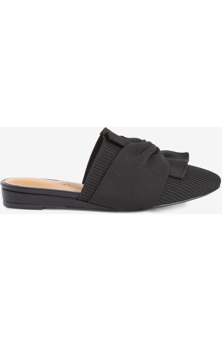 Comfortview The Savannah Slip On Mule, Alternate, color, Black