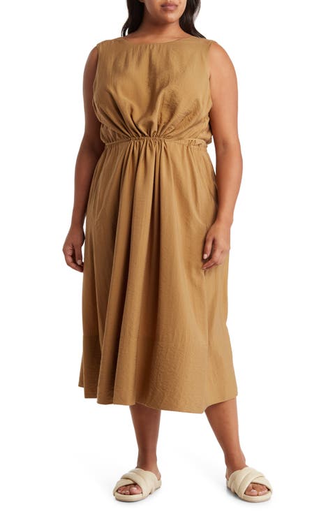 Sleeveless Dress (Plus)