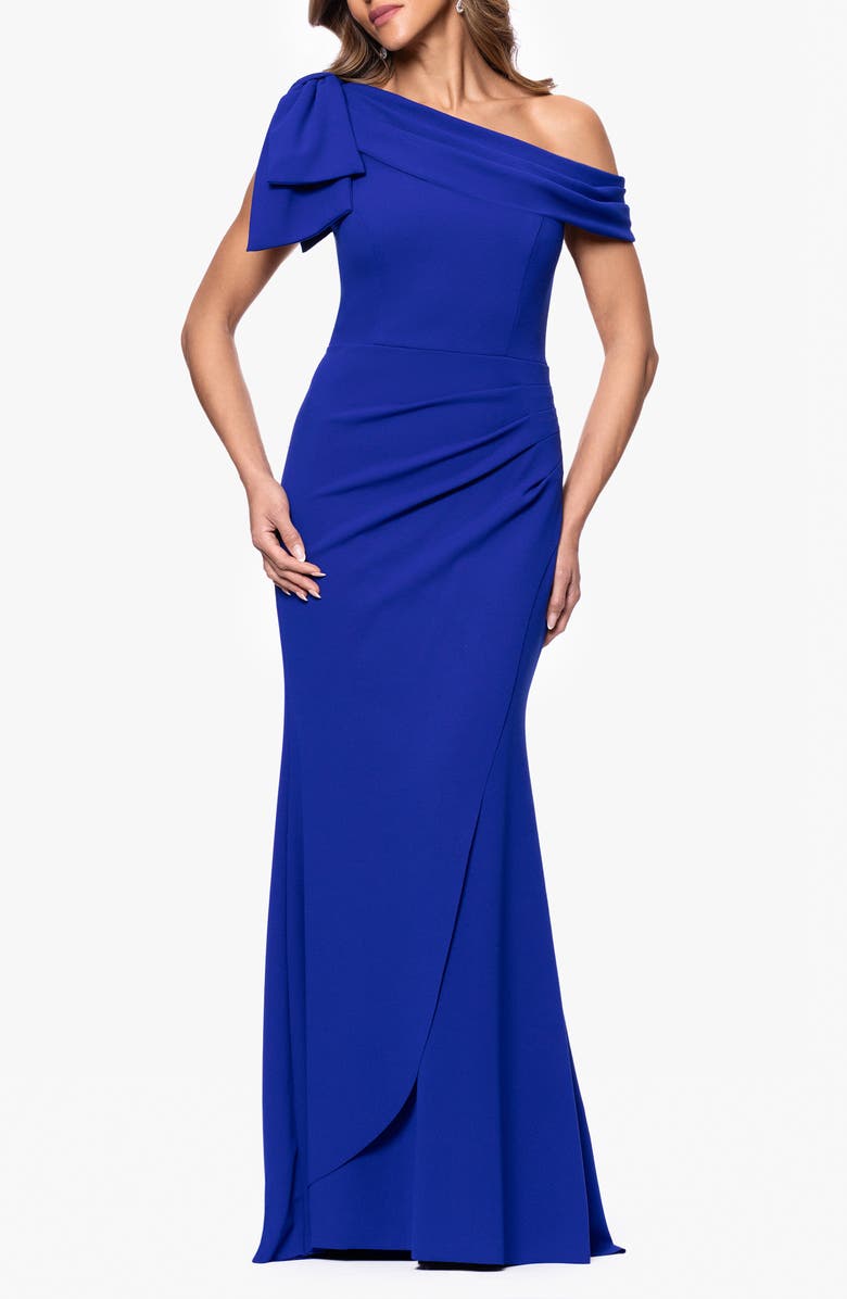 Leighton Sleeveless Mermaid Evening Gown