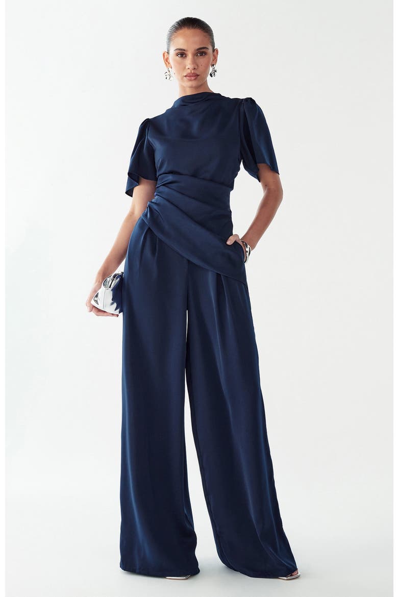 Pika Jumpsuit, Main, color, Navy Blue