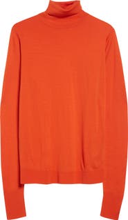 John Smedley Richard Turtleneck Merino Wool Sweater