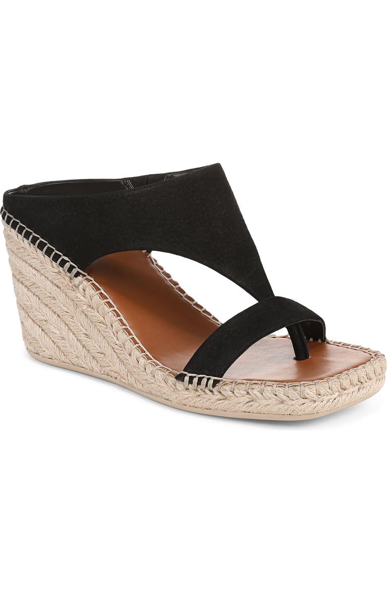 Franco Sarto Farren Espadrille Platform Wedge Sandal, Main, color,