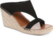 Franco Sarto Farren Espadrille Platform Wedge Sandal