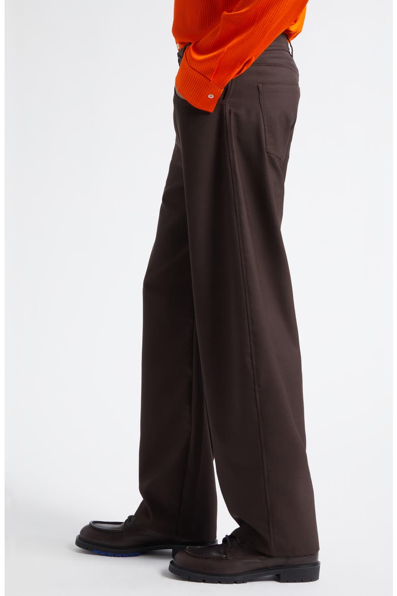 Gino Barrel Leg Trousers, Alternate, color, FINE SLUDGE WOOL