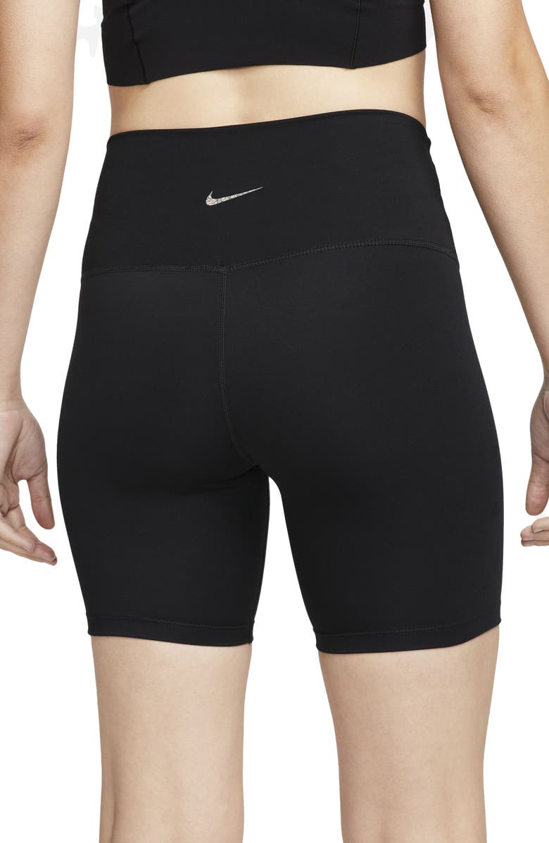 Nike Yoga Dri-FIT High Waist Shorts, Alternate, color,