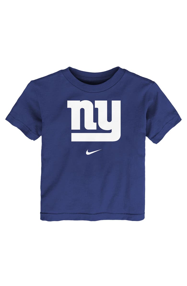 Nike Toddler Nike Royal New York Giants Primary Logo Legend Performance T-Shirt, Alternate, color, 