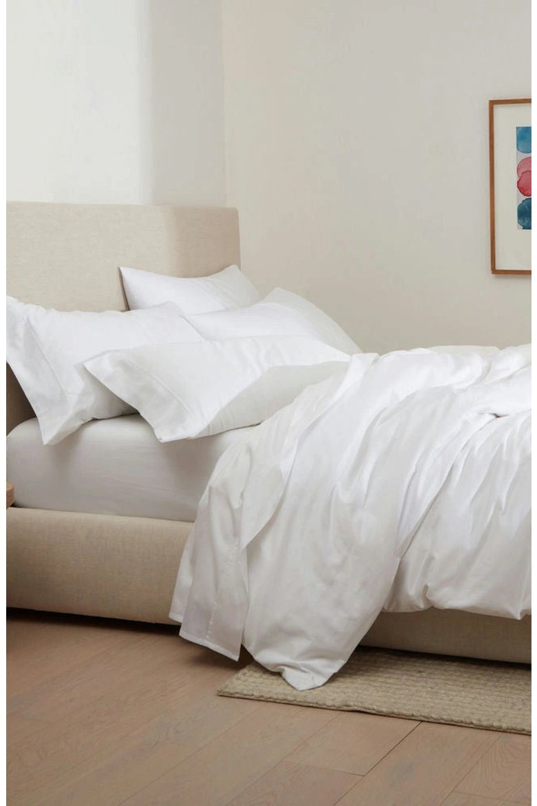 Duvet Cover, Alternate, color, White