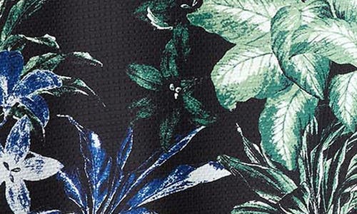 Tommy Bahama Pebble Coast Canopy Floral Islandzone® Polo In Blue