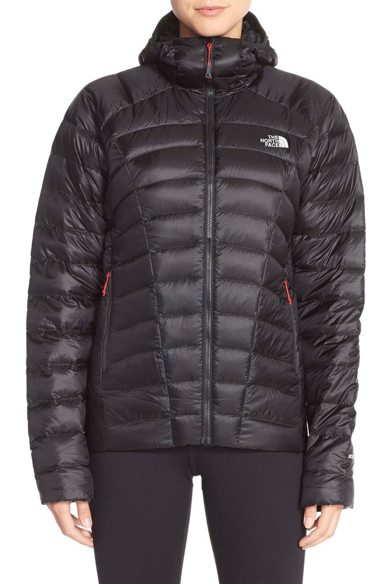 The North Face 'Quince' Water Repellent Down Jacket, Main, color, 