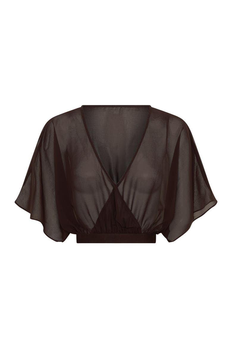 Vela Top, Main, color, Chocolate