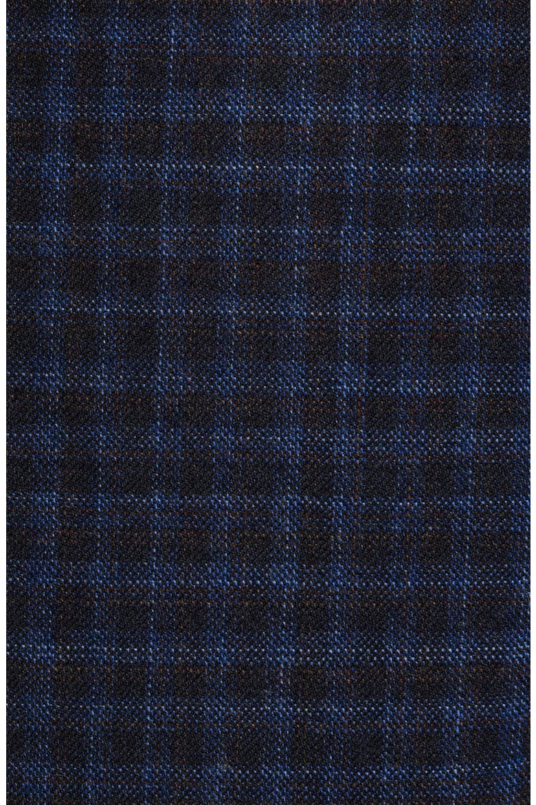 G-Line Check Sport Coat, Alternate, color, SOLID MEDIUM BLUE
