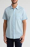 TravisMathew Studebaker Regular Fit Short Sleeve Shirt