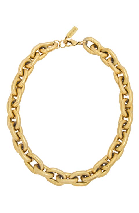 Chunky Oversize Chain Necklace