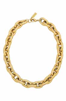 st. Moran Chunky Oversize Chain Necklace