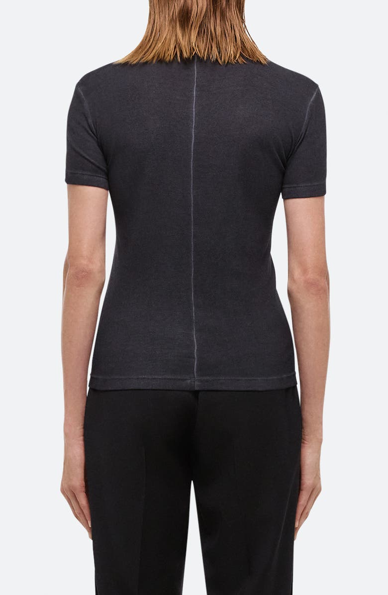 Helmut Lang Garment Dyed Shrunken Pima Cotton T-Shirt, Alternate, color, 