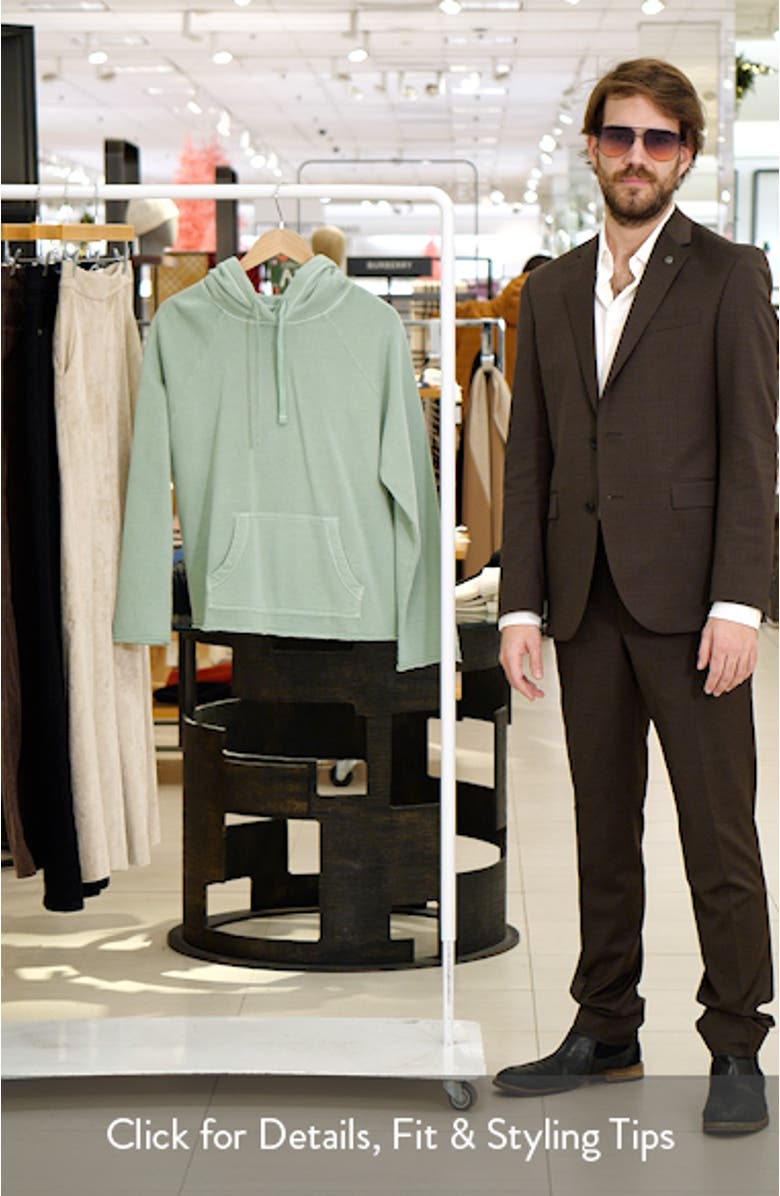 Marina Del Mar Raw Edge Hoodie, sales video thumbnail