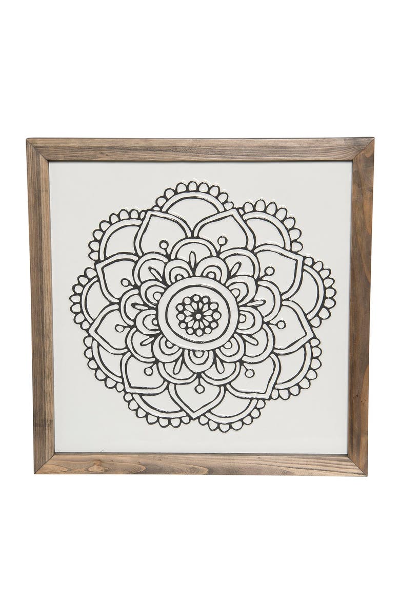 VIP International Wood & Metal Wall Decor, Main, color,