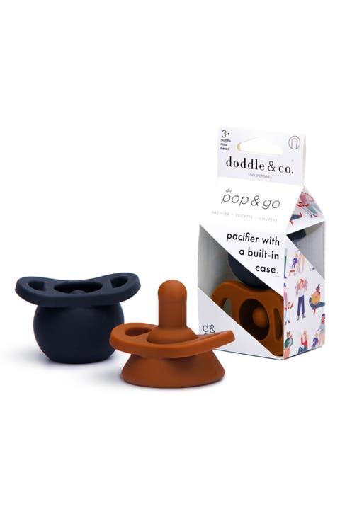 2-Pack Pop & Go Pacifier Set