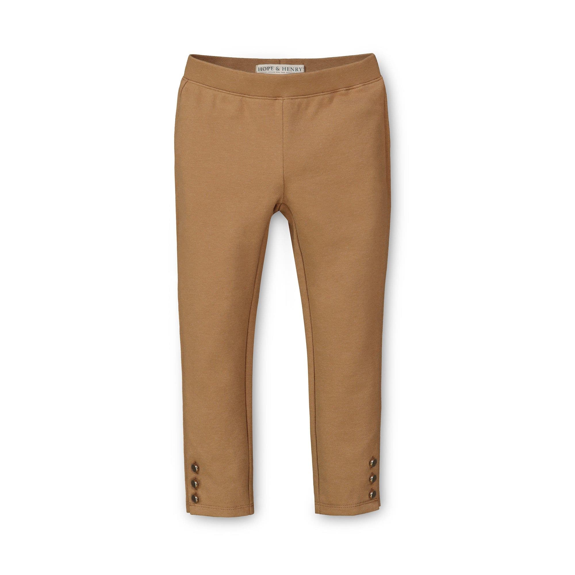 Honey Brown Button Cuff