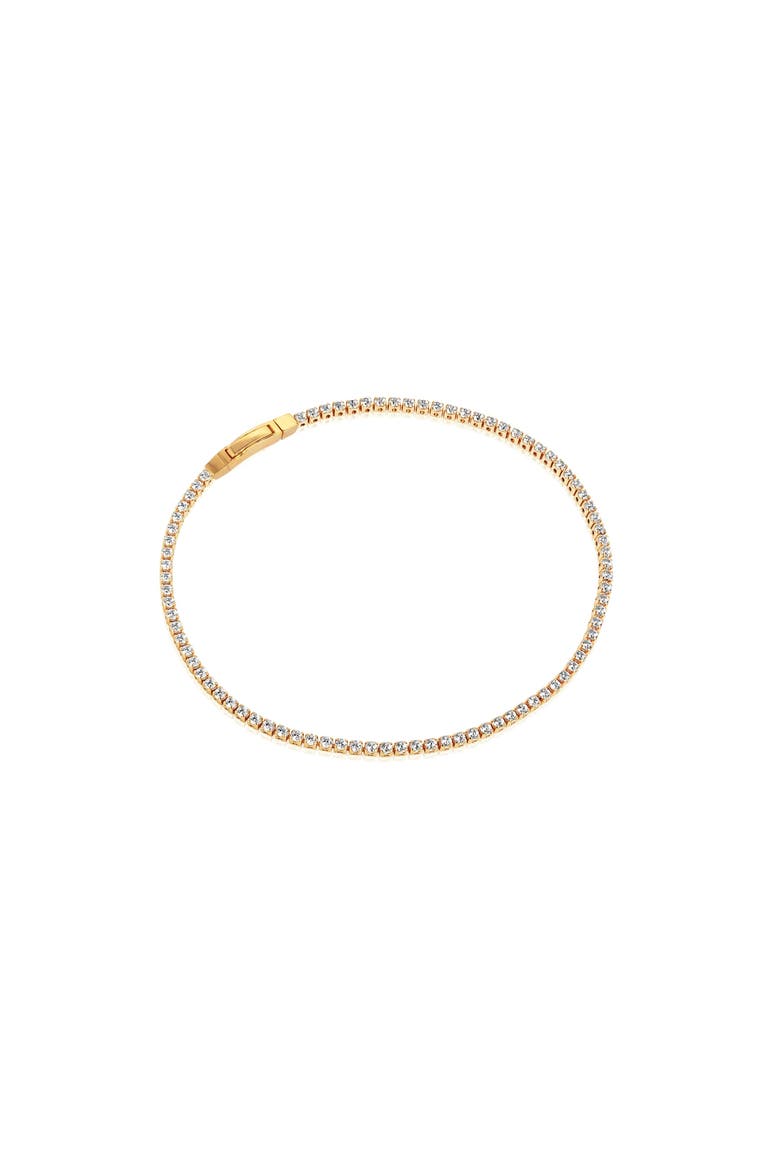 Bracelet Ellera, Main, color, 18k Gold Plated / White