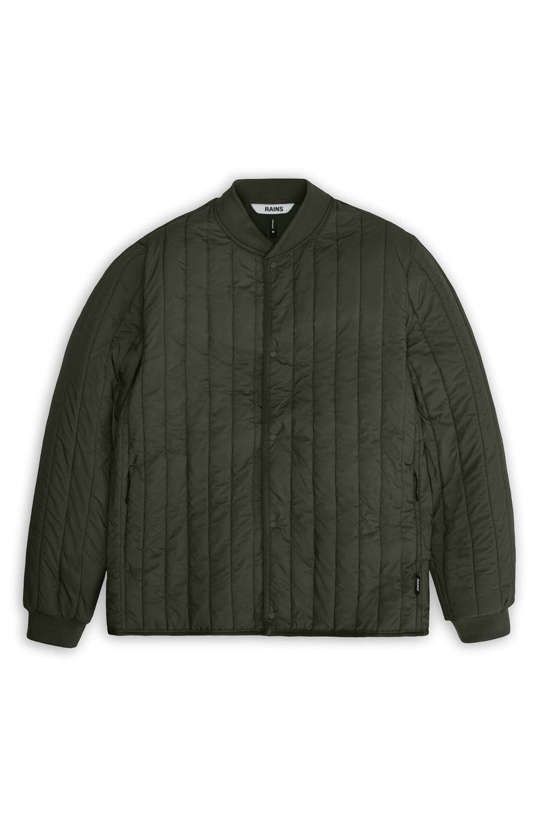 Banja Water Repellent Bomber Liner Jacket