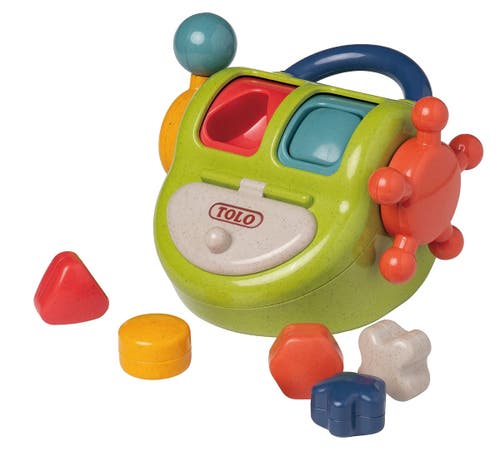 Tolo Activity Shape Sorter In Multi