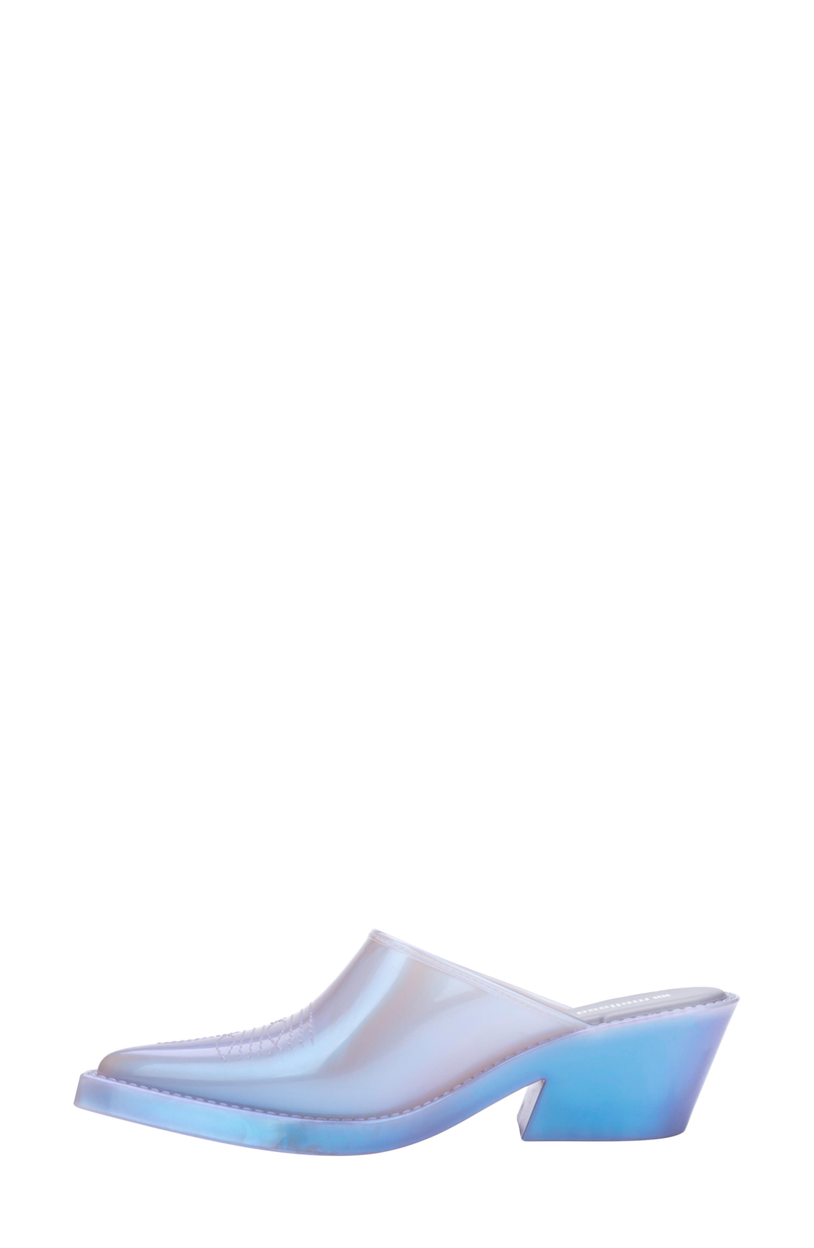 Texas Mule, Alternate, color, PEARLY BLUE