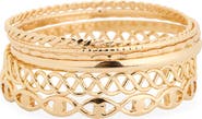 NORDSTROM RACK 6-Pack Bangle Bracelet Set