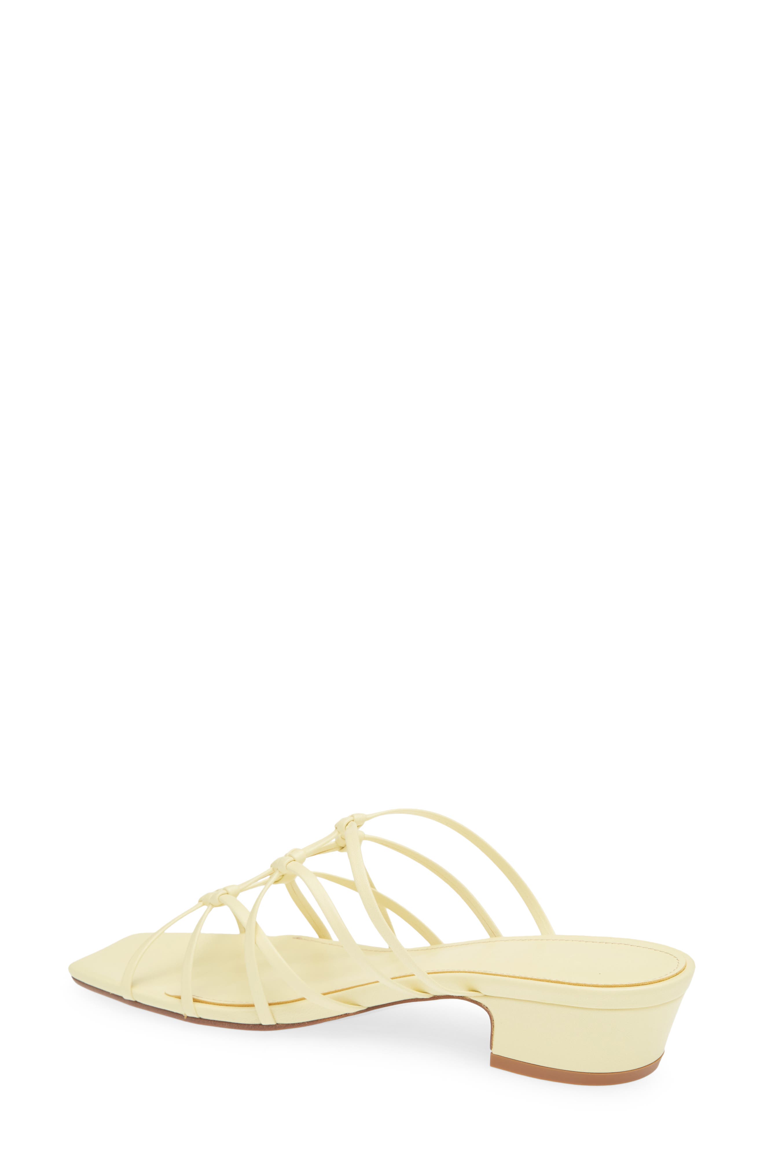 Talha Sandal, Alternate, color, LEMON