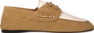 SANDRO Suede boat shoes