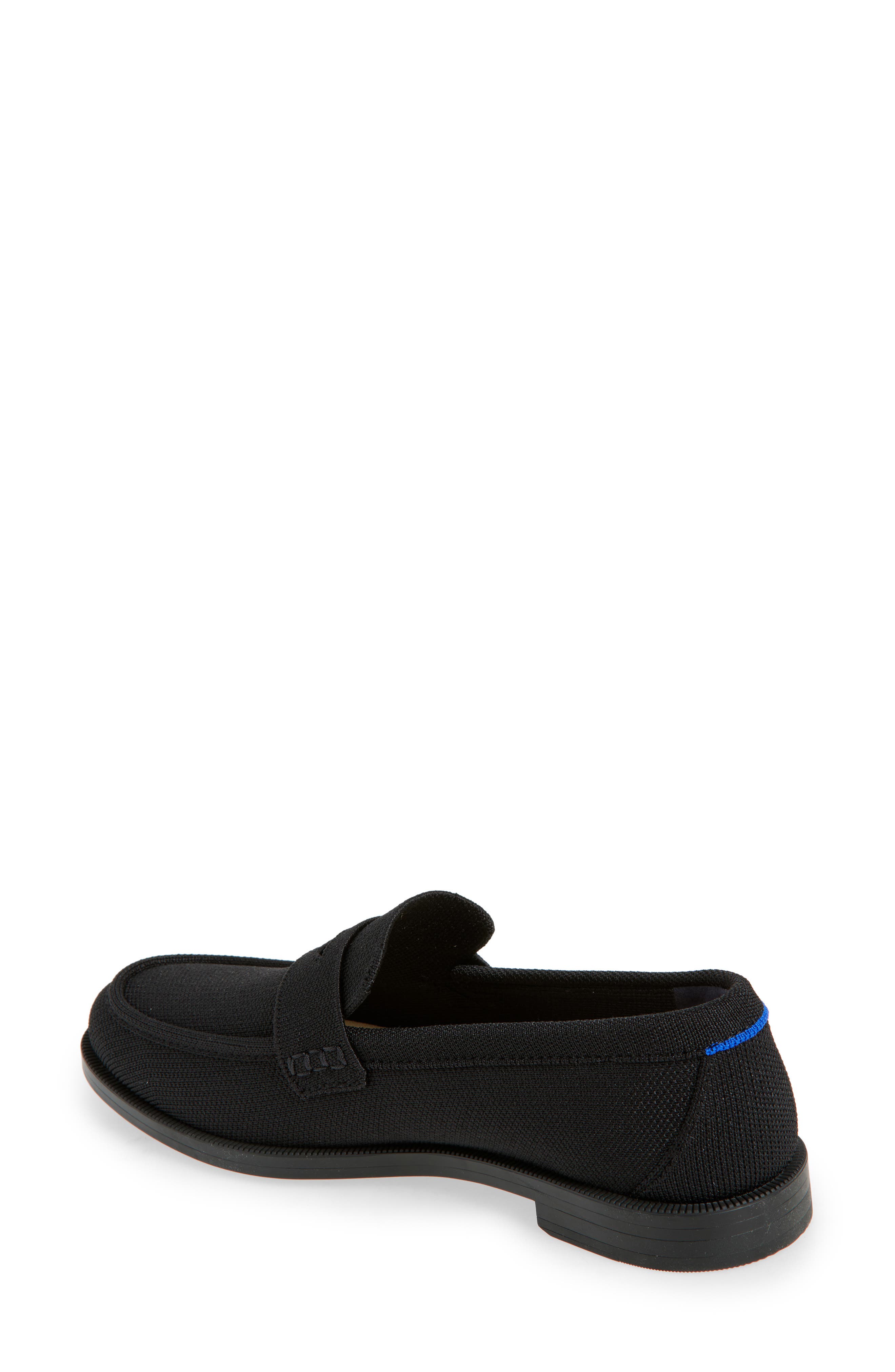 Rothy
s The Penny Loafer, Alternate, color, Black