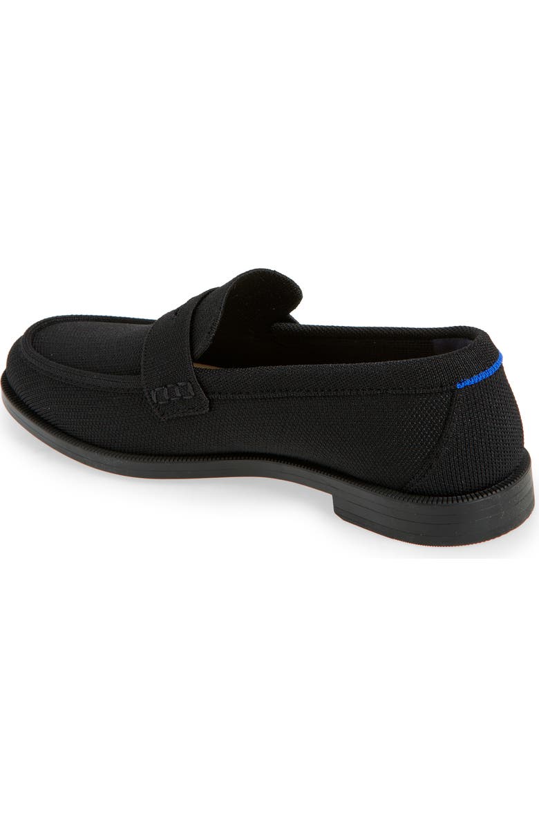 Rothy's The Penny Loafer, Alternate, color, Black