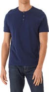 Threads 4 Thought Chester Classic Short Sleeve Henley