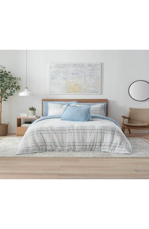 Vellux Bergen Soft Comforter Set In Blue